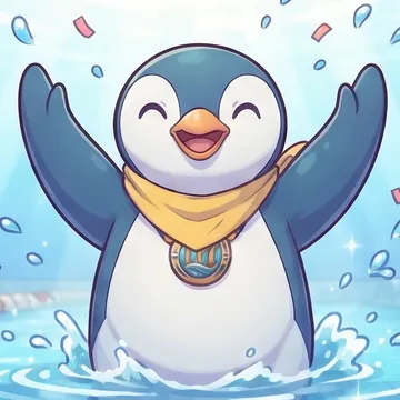 Penguin — Stingrays Quest stage 3